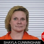 Shayla Cunningham mugshot