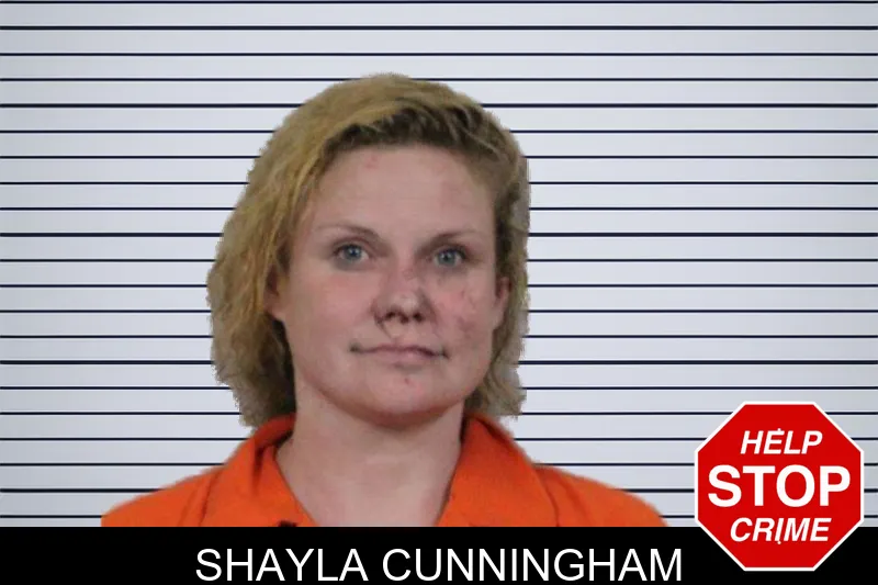 Shayla Cunningham mugshot