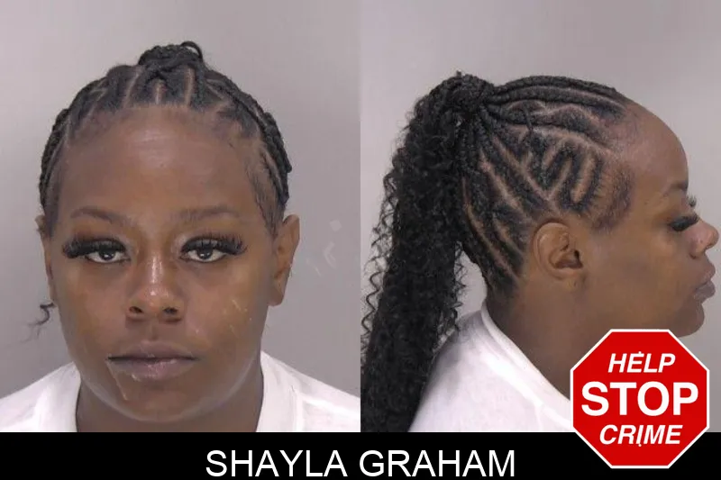Shayla Graham mugshot