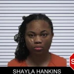 Shayla Hankins mugshot