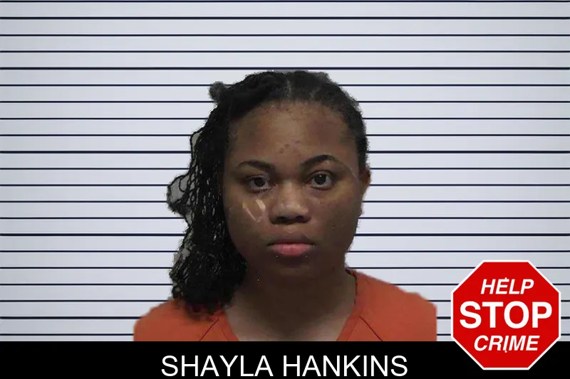 Shayla Hankins mugshot
