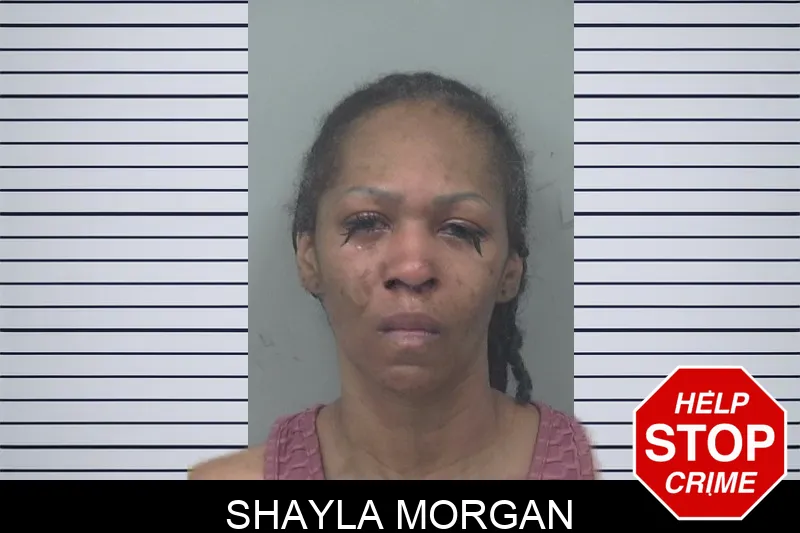Shayla Morgan mugshot