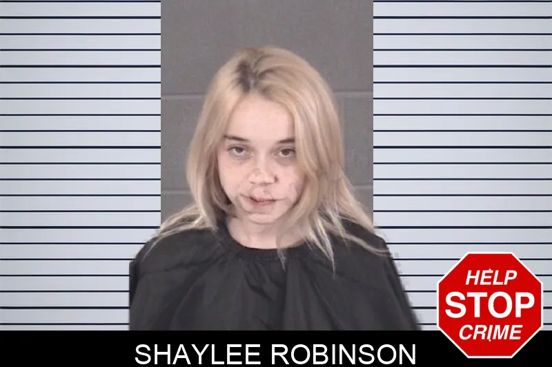 Shaylee Robinson mugshot