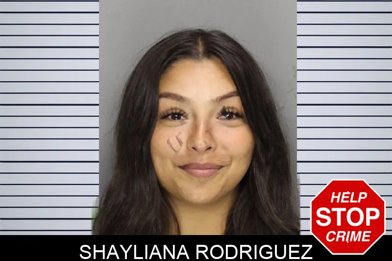 Shayliana Rodriguez mugshot – Cobb County , Georgia Shayliana Rodriguez mugshot