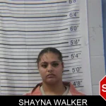 Shayna Walker mugshot