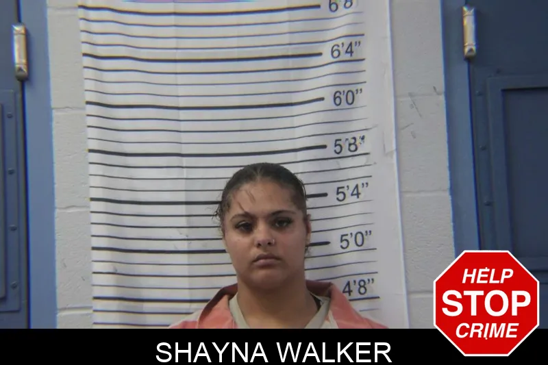 Shayna Walker mugshot
