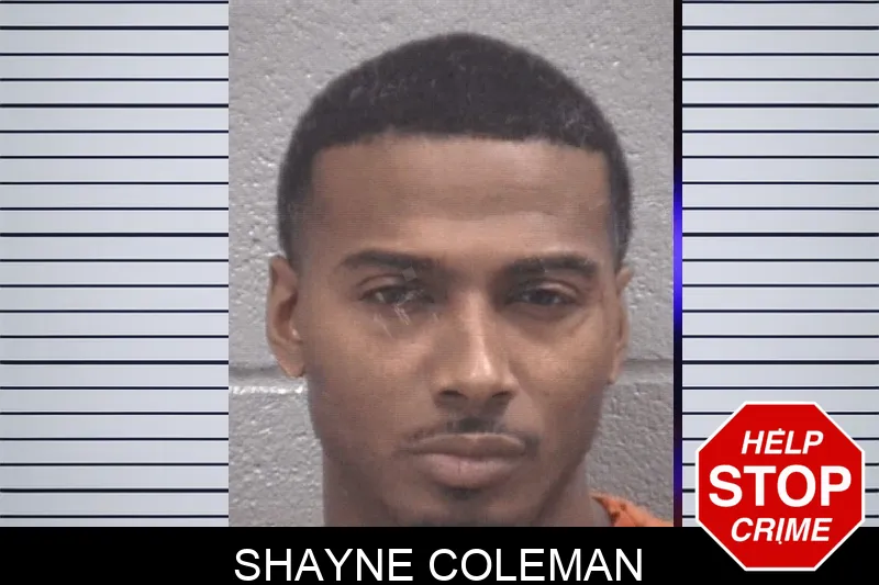 Shayne Coleman mugshot