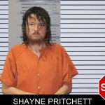 Shayne Pritchett mugshot