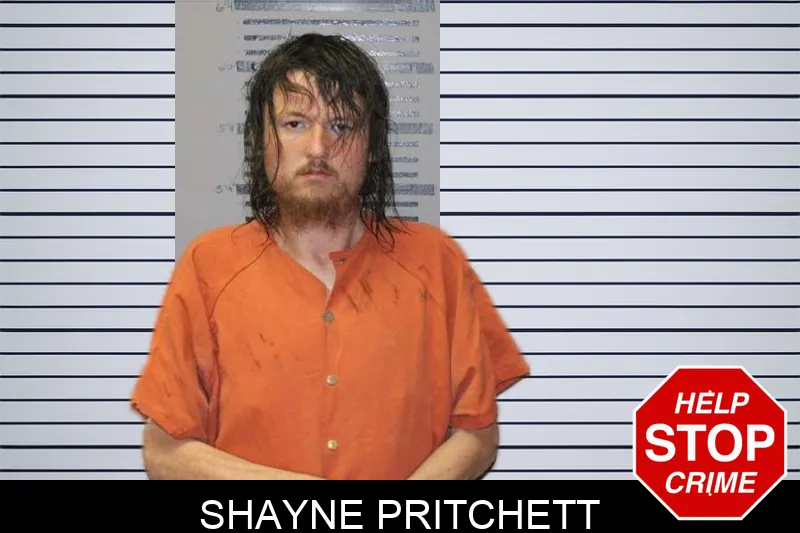 Shayne Pritchett mugshot