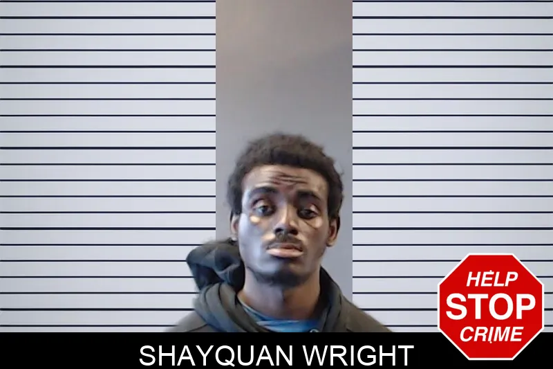 Shayquan Wright mugshot