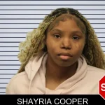 Shayria Cooper mugshot – Chatham County , Georgia Shayria Cooper mugshot