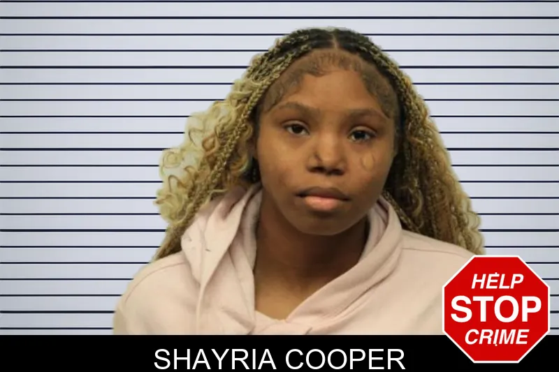 Shayria Cooper mugshot