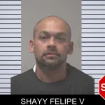 Shayy Felipe V mugshot