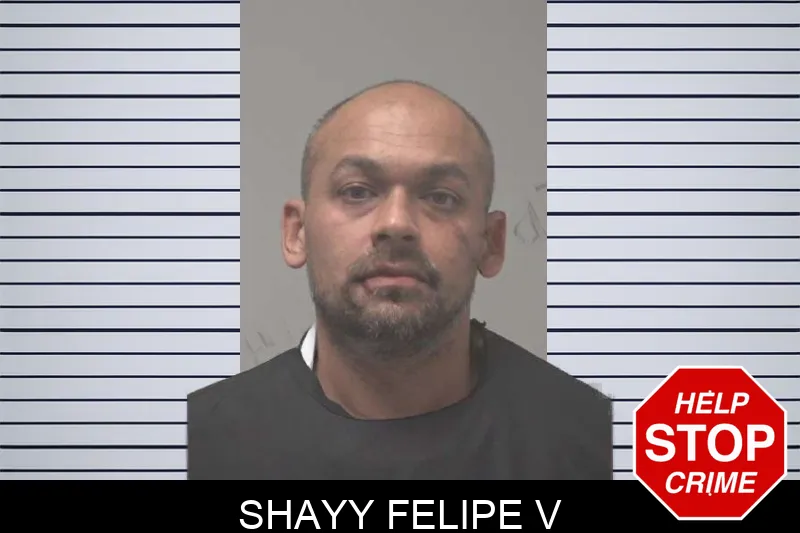 Shayy Felipe V mugshot