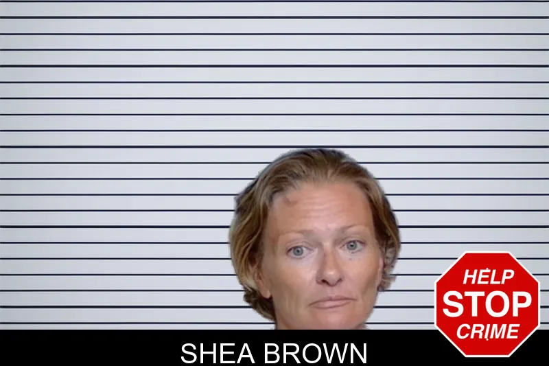 Shea Brown mugshot