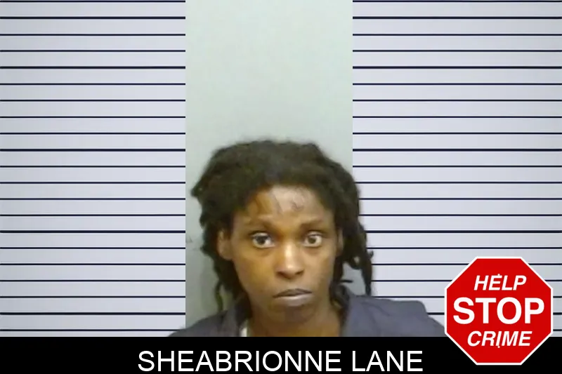 Sheabrionne Lane mugshot