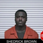 Shedrick Brown mugshot