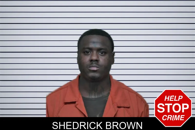Shedrick Brown mugshot