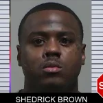 Shedrick Brown mugshot