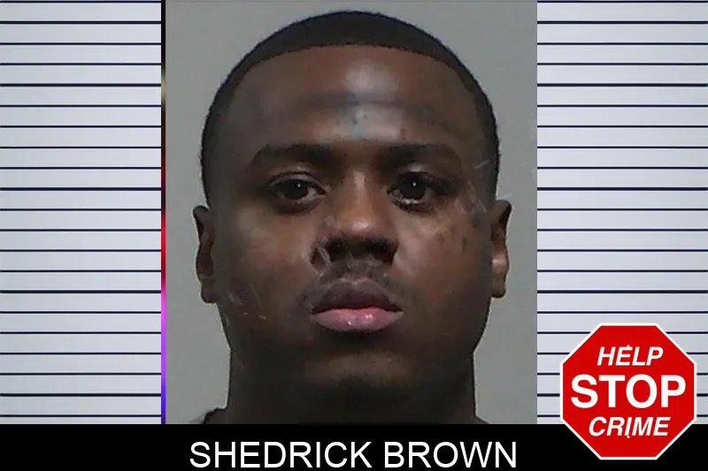 Shedrick Brown mugshot