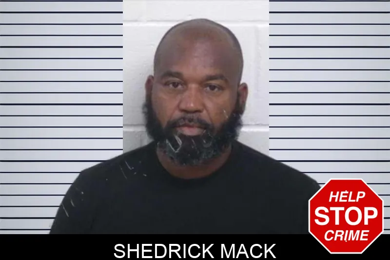 Shedrick Mack mugshot