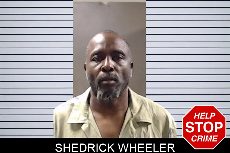 Shedrick Wheeler mugshot