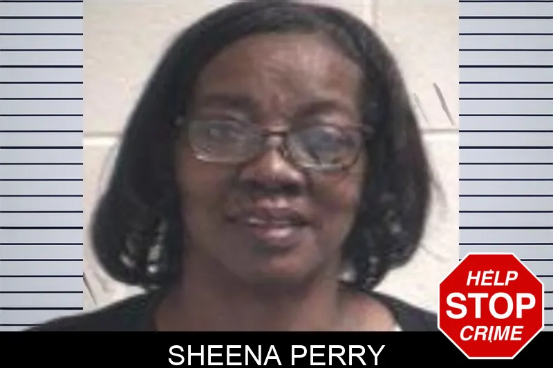 Sheena Perry mugshot