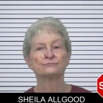 Sheila Allgood mugshot