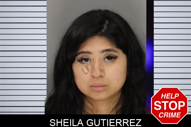 Sheila Gutierrez mugshot