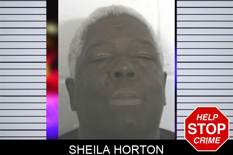 Sheila Horton mugshot