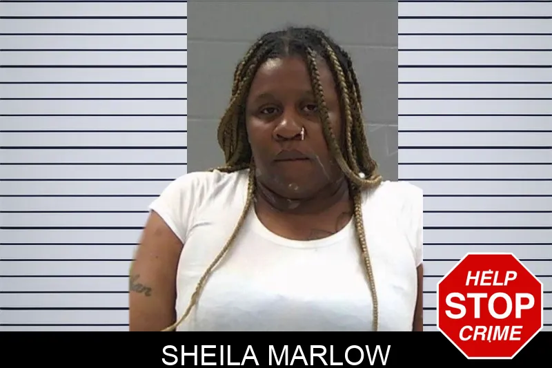 Sheila Marlow mugshot