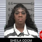 Sheila Odom mugshot
