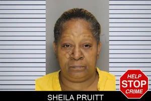 Sheila Pruitt mugshot