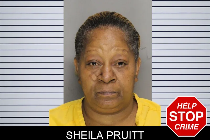 Sheila Pruitt mugshot