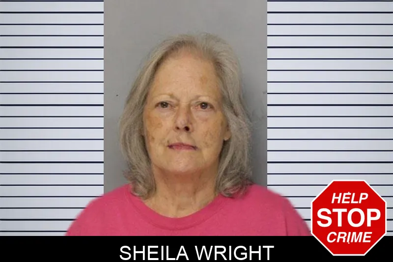 Sheila Wright mugshot