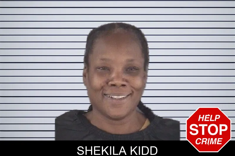 Shekila Kidd mugshot