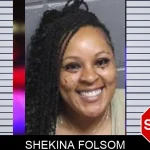 Shekina Folsom mugshot