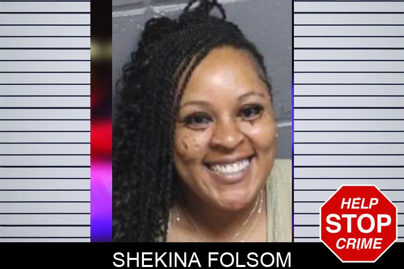 Shekina Folsom mugshot