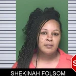 Shekinah Folsom mugshot