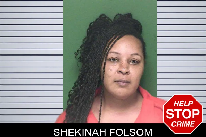 Shekinah Folsom mugshot
