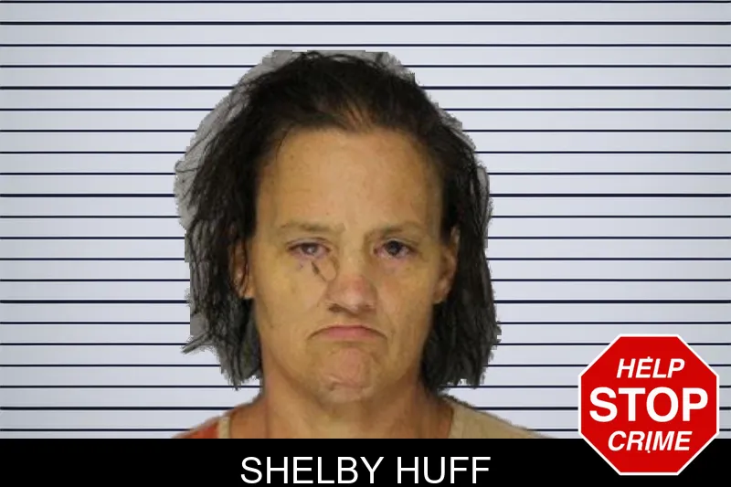 Shelby Huff mugshot