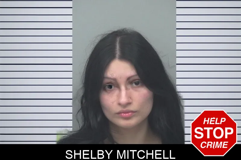 Shelby Mitchell mugshot