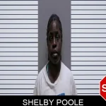 Shelby Poole mugshot
