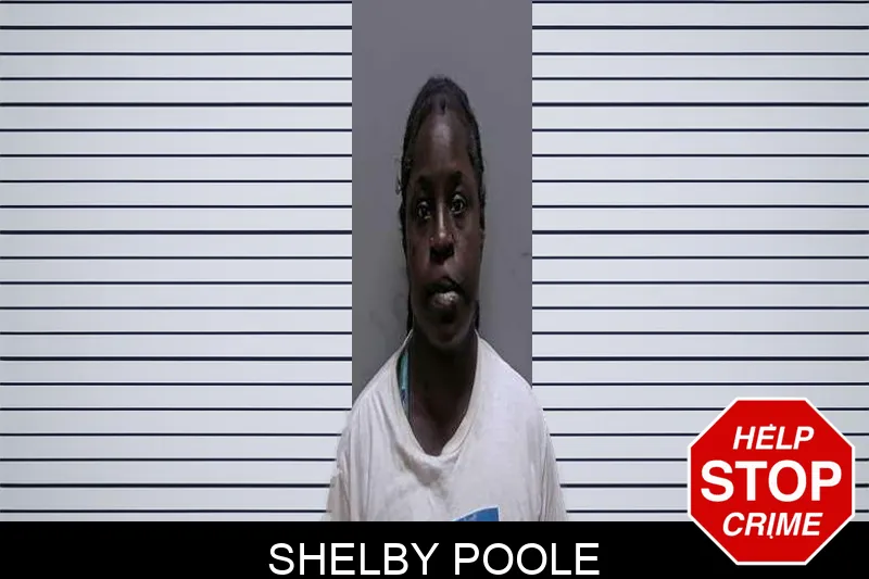 Shelby Poole mugshot