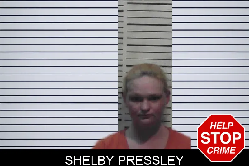 Shelby Pressley mugshot – Meriwether County , Georgia Shelby Pressley mugshot