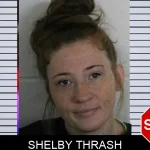 Shelby Thrash mugshot – Floyd County , Georgia Shelby Thrash mugshot