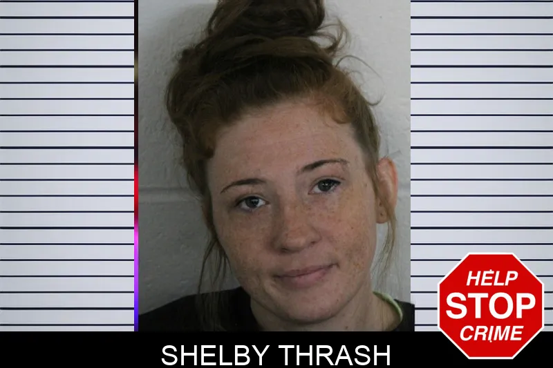 Shelby Thrash mugshot – Floyd County , Georgia Shelby Thrash mugshot
