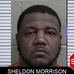 Sheldon Morrison mugshot