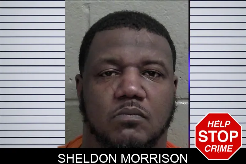 Sheldon Morrison mugshot