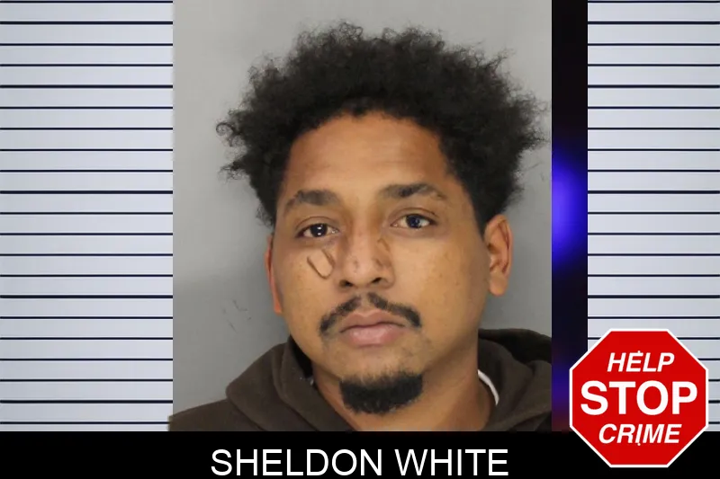 Sheldon White mugshot
